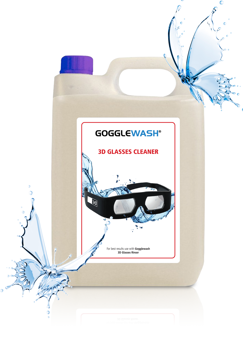Clenaware Systems - 3D Glasses Cleaner - Gogglewash Clenaware Systems - 3D Glasses Cleaner - Gogglewash