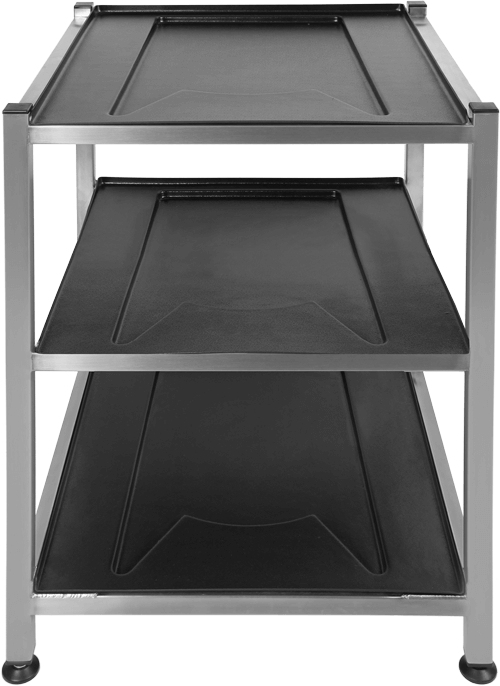 Basket Unit - Static - 3 Baskets - 40 Size
