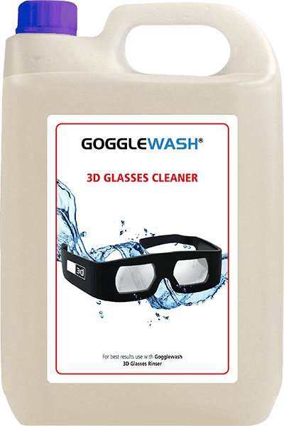 3D Glasses Cleaner | Gogglewash Range Gogglewash 3D Glasses Cleaner