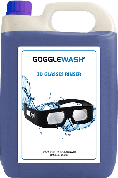 3D Glasses Rinser | Gogglewash Range Gogglewash 3D Glasses Rinser